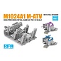 Ryefield Model M1240A1 M-ATV MRAP all terrain vehicle - 1:48