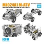 Ryefield Model M1240A1 M-ATV MRAP all terrain vehicle - 1:48