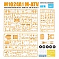Ryefield Model M1240A1 M-ATV MRAP all terrain vehicle - 1:48