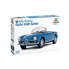Italeri Italeri - Alfa Romeo Giulia 1600 Spider - 1:24