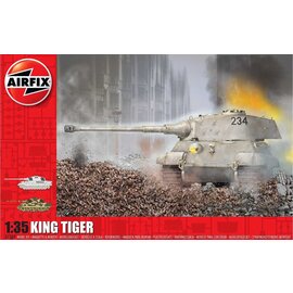 Airfix Airfix - Pz.Kpfw. VI Ausf. B Tiger II "King Tiger" - 1:35