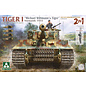 TAKOM Sd.Kfz. 181 Pz.Kpfw. VI Ausf. E "Michael Wittmann's Tiger"(Late/Late Command) - 1:35