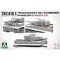 TAKOM Sd.Kfz. 181 Pz.Kpfw. VI Ausf. E "Michael Wittmann's Tiger"(Late/Late Command) - 1:35