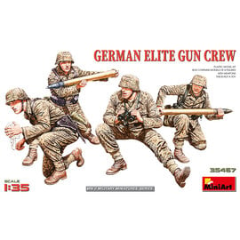 MiniArt MiniArt - German Elite Gun Crew - 1:35