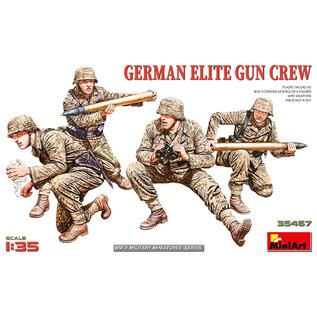 MiniArt German Elite Gun Crew - 1:35