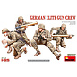 MiniArt German Elite Gun Crew - 1:35