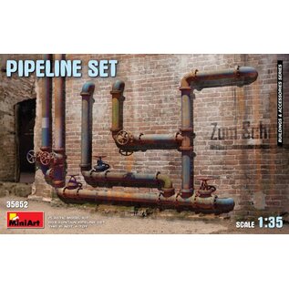 MiniArt Pipeline Set - 1:35