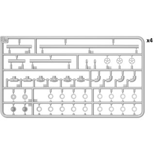 MiniArt Pipeline Set - 1:35