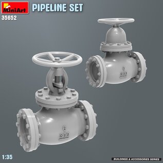 MiniArt Pipeline Set - 1:35