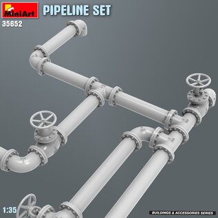 MiniArt Pipeline Set - 1:35