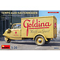 MiniArt Tempo A400 Kastenwagen - 3-wheel Delivery Box Truck - 1:35