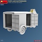 MiniArt Tempo A400 Kastenwagen - 3-wheel Delivery Box Truck - 1:35