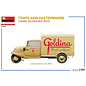 MiniArt Tempo A400 Kastenwagen - 3-wheel Delivery Box Truck - 1:35