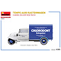 MiniArt Tempo A400 Kastenwagen - 3-wheel Delivery Box Truck - 1:35