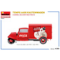 MiniArt Tempo A400 Kastenwagen - 3-wheel Delivery Box Truck - 1:35