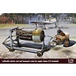 IBG Models Luftwaffe Starter car & Transport Crate for engine (Jumo 213 included) - 1:72