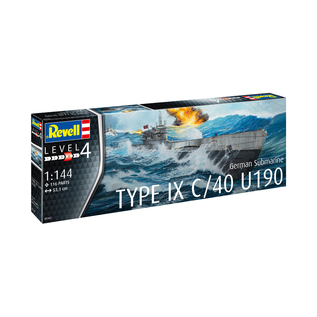 Revell German Submarine Type IX C/40 (U190) - 1:144