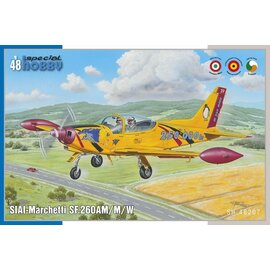 Special Hobby Special Hobby - SIAI-Marchetti SF.260AM/M/W - 1:48