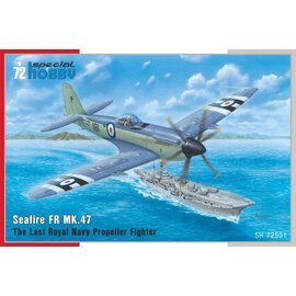 Special Hobby Special Hobby - Supermarine Seafire FR Mk.47 - The Last Royal Navy Propeller Fighter - 1:72