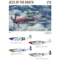 Eduard Aces of the Eight - P-51D Mustang Dual Combo - Limited Edition - 1:72