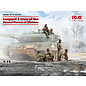 ICM Leopard 2 crew of the Armed Forces of Ukraine - 1:35