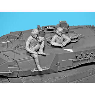 ICM Leopard 2 crew of the Armed Forces of Ukraine - 1:35