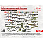 ICM Infantry weapons and chevrons Armed Forces of Ukraine - 1:35