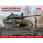 ICM Leopard 2A6 with crew - Armed Forces of Ukraine - 1:35