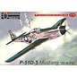 Kovozávody Prostějov NAA P-51D-5 Mustang "20th FG" - 1:72