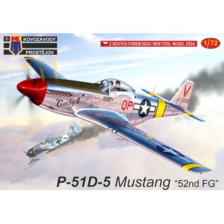 Kovozávody Prostějov NAA P-51D-5 Mustang "52nd FG" - 1:72