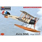 Kovozávody Prostějov Avro 504K “Float Version” - 1:72