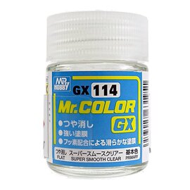 Mr. Hobby Mr. Hobby - Mr. Color GX114 Super smooth clear flat - matter Klarlack