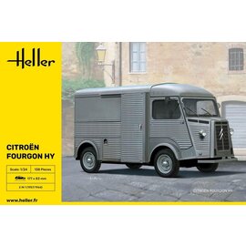 Heller Heller - Citroën Fourgon HY - 1:24