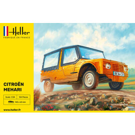 Heller Heller - Citroën Mehari (Version 1) - 1:24