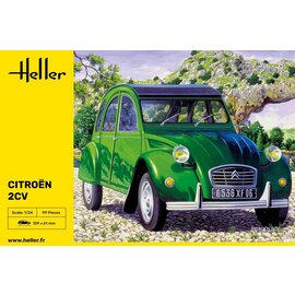 Heller Heller - Citroën 2CV - 1:24