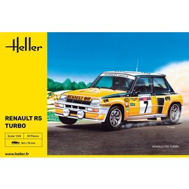 Heller Heller - Renault R5 Turbo - 1:24