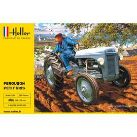 Heller Heller - Ferguson TE 20 "Petit gris" - 1:24