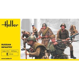 Heller Heller - Russian Infantry 1:72