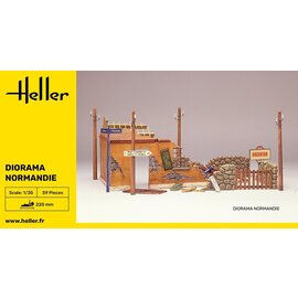 Heller Heller - Diorama Normandie - 1:35