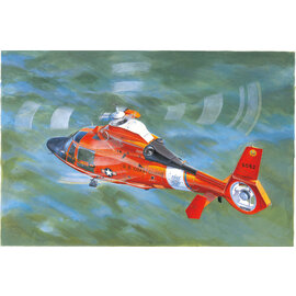 Trumpeter Trumpeter - US Coast Guard HH-65C Dolphin Helicopter (Eurocopter AS365 Dauphin) - 1:35