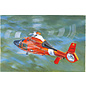 Trumpeter US Coast Guard HH-65C Dolphin Helicopter (Eurocopter AS365 Dauphin) - 1:35