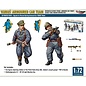 Mirage Hobby "Kubus" Armoured Car Team Motorized Platoon "Wydra", Armoured Car Kubus Assault Team, Warsaw Uprising 1944 - 1:72