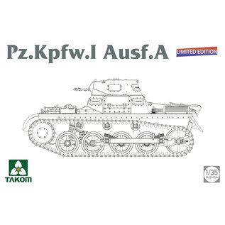 TAKOM Pz.Kpfw. I Ausf. A - Limited Edition - 1:35