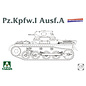 TAKOM Pz.Kpfw. I Ausf. A - Limited Edition - 1:35