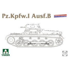TAKOM TAKOM - Pz.Kpfw. I Ausf. B - Limited Edition - 1:35