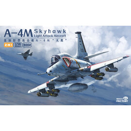 Magic Factory Magic Factory - Douglas A-4M Skyhawk - Light Attack Aircraft - 1:48