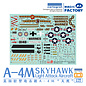 Magic Factory Douglas A-4M Skyhawk - Light Attack Aircraft - 1:48