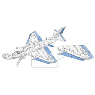 Magic Factory Douglas A-4M Skyhawk - Light Attack Aircraft - 1:48
