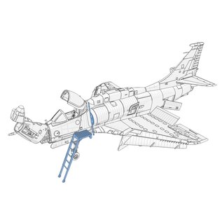 Magic Factory Douglas A-4M Skyhawk - Light Attack Aircraft - 1:48