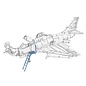 Magic Factory Douglas A-4M Skyhawk - Light Attack Aircraft - 1:48